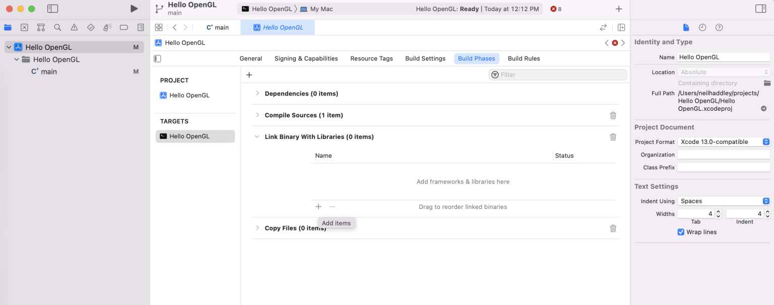 Add reference to libraries