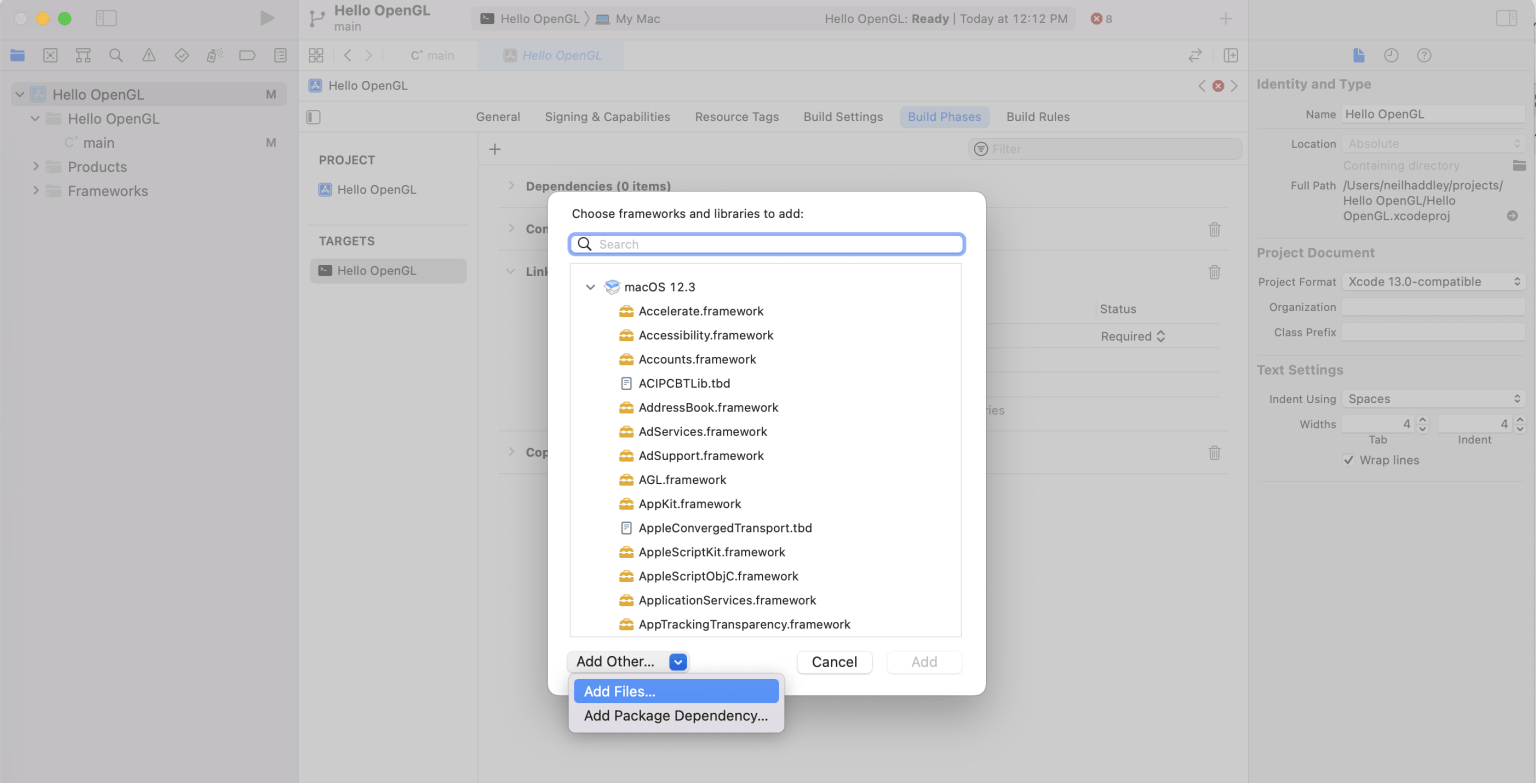 Add files
